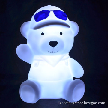 color change Christmas kids bedroom sleep night light